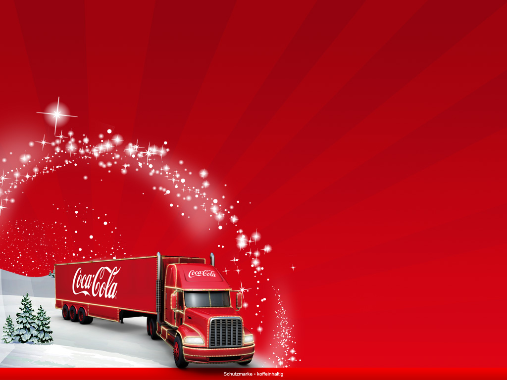 Coca-Cola Weihnachts-Wallpaper