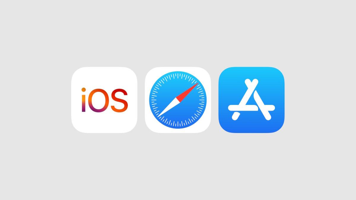 iOS, Safari und der App Store