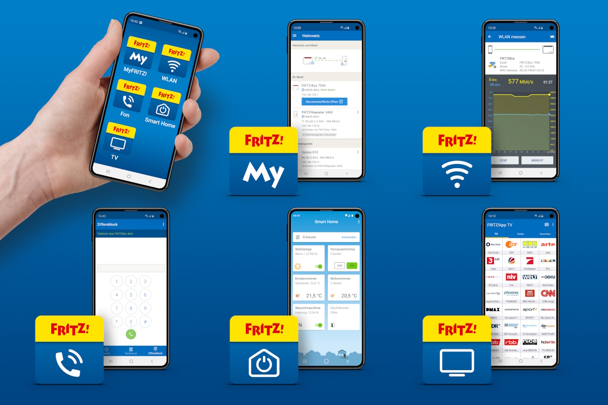 FRITZ!App Smart Home