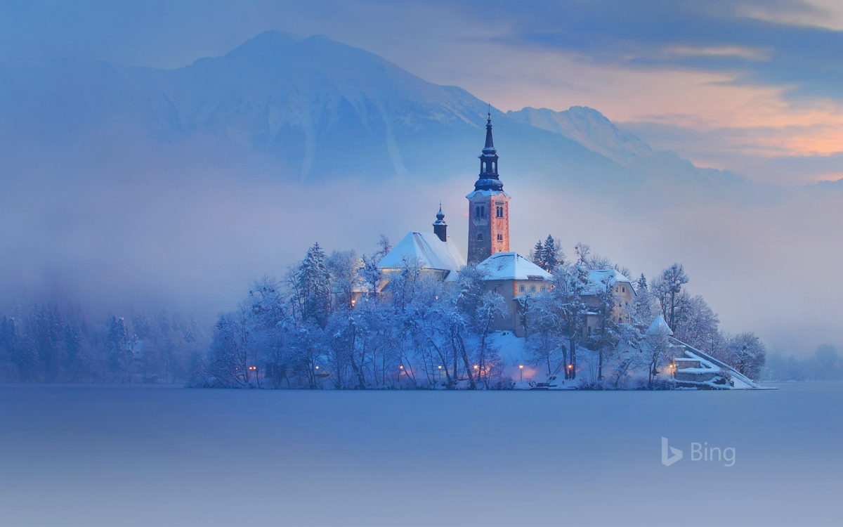 Bing in Winter