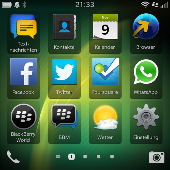 Google Kontakte mit BlackBerry 10 synchronisieren