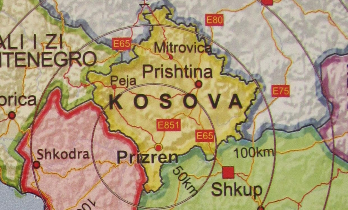 Harta e Kosovës