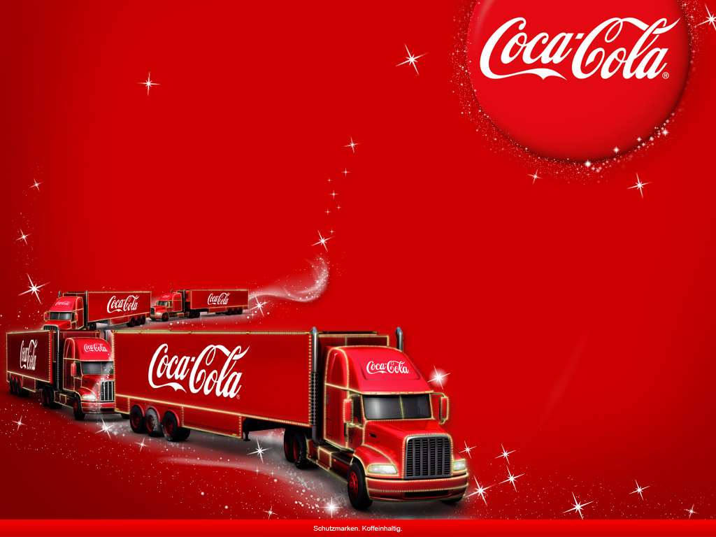 Coca-Cola Weihnachts-Wallpaper