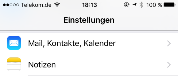 Gmail mit dem iPhone synchronisieren