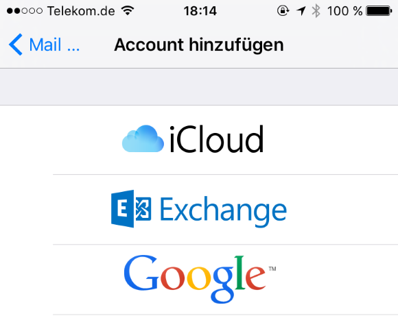 Gmail mit dem iPhone synchronisieren