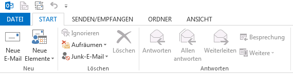 Gmail E-Mail-Konto in Outlook 2013 hinzufügen