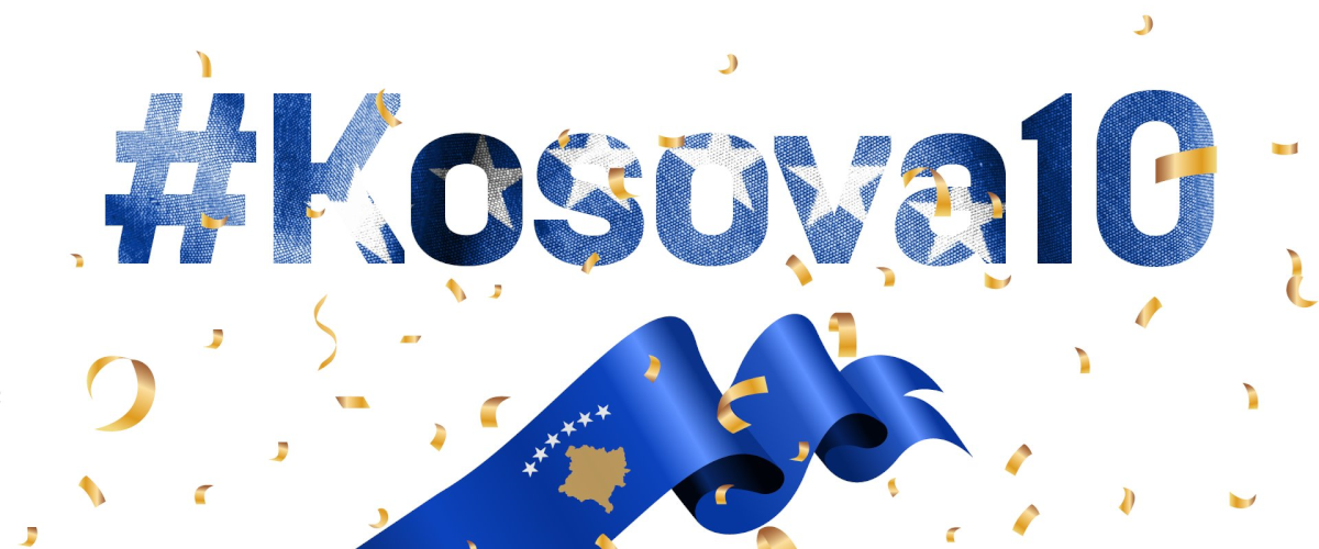 10th Anniversary of Kosovo's independence