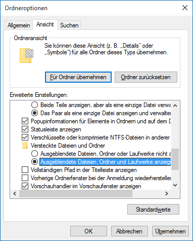 Windows Installer-Pakete von Office 2016 Entfernen