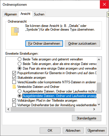 Windows Installer-Pakete von Office 2019 Entfernen