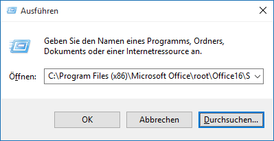 Outlook 2013 PST-Datei reparieren