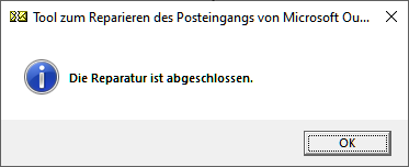 Outlook 2021 oder Outlook 365 PST-Datei reparieren