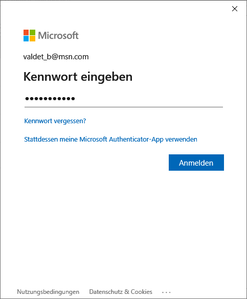 Outlook.com in Outlook 2019 hinzufügen