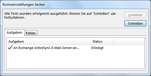 Hotmail E-Mail-Konto in Outlook 2013 einrichten